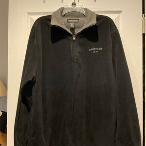 OP Black and Gray Men's Sweater